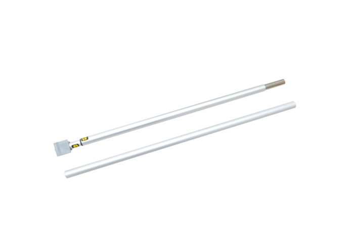 Phoenix 24” Silverstep Tabletop Retractable Banner Stands Printing