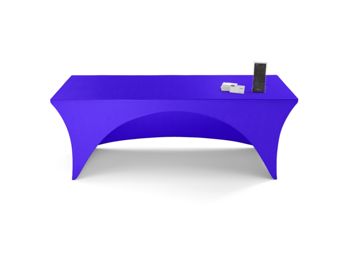 Phoenix Stretch Table Throws Printing