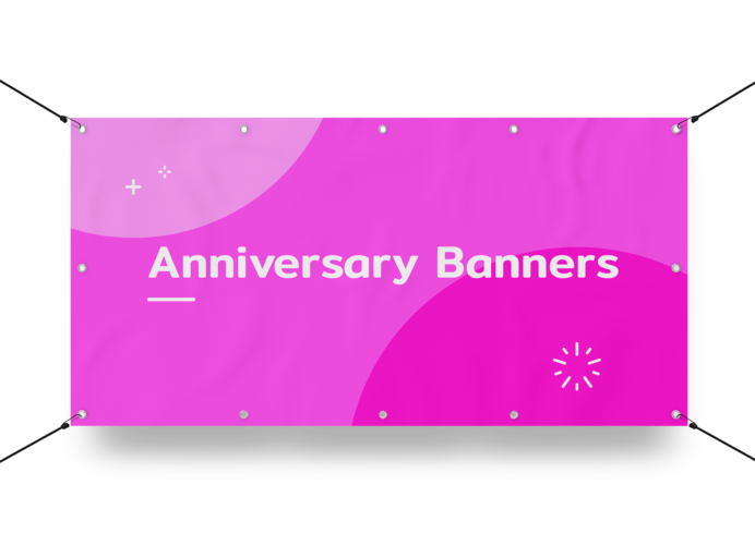 San Diego Anniversary Banners Printing San Diego Anniversary Banners Printing