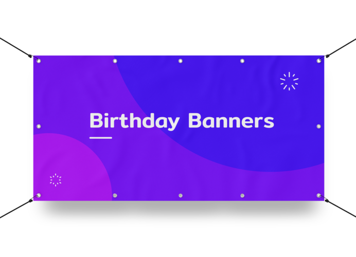 San Diego Birthday Banners Printing San Diego Birthday Banners Printing
