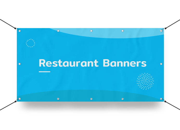 San Diego Restaurant Banners Printing San Diego Restaurant Banners Printing
