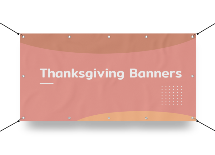 San Diego Thanksgiving Banners Printing San Diego Thanksgiving Banners Printing