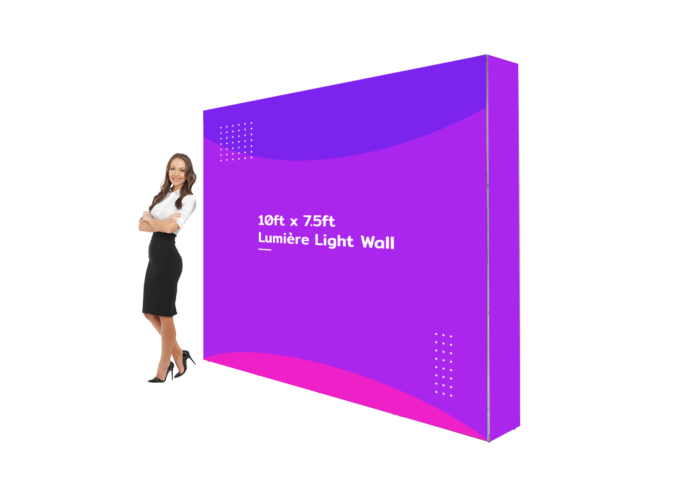 Phoenix 10ft x 7.5ft Lumière Light Wall Printing