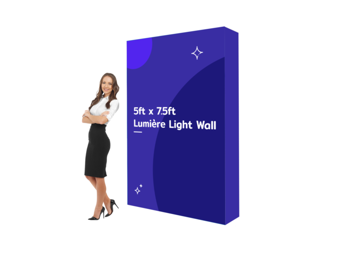 Phoenix 5ft x 7.5ft Lumière Light Wall Printing