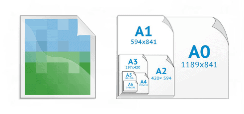 Image resolution for printing